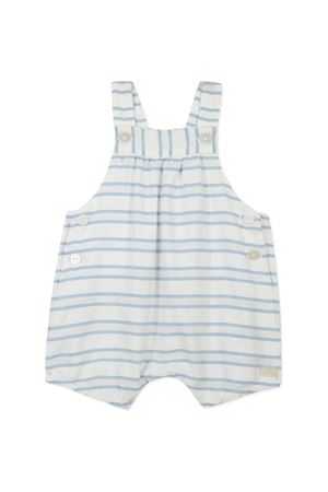 Cotton and linen blend dungarees TARTINE ET CHOCOLAT KIDS | TY2103001